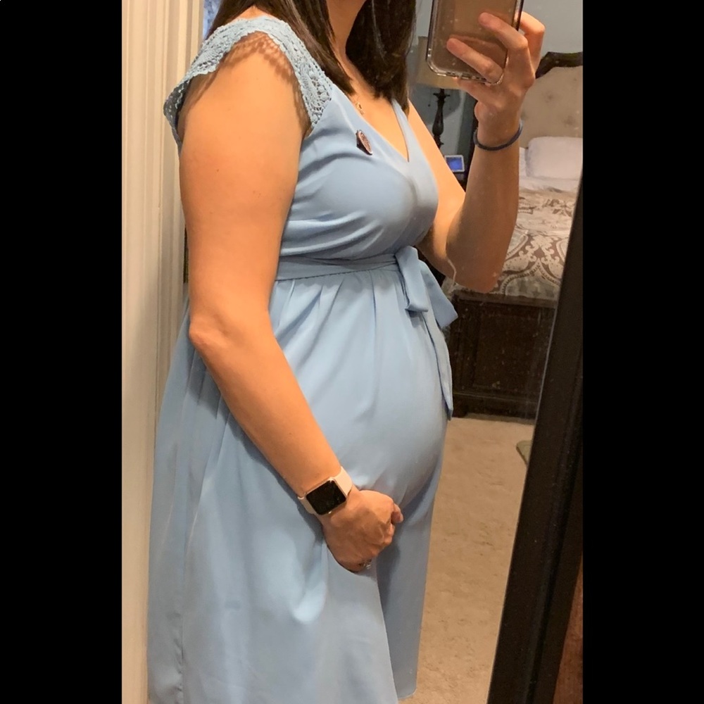 A Pea in the Pod maternity dress